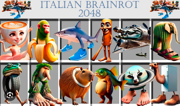 2048 Italian Brainrot